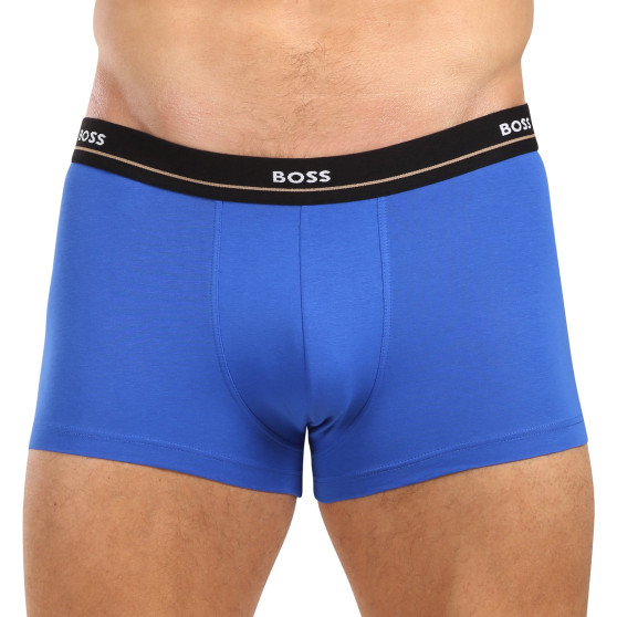 5PACK Boxers para homem BOSS multicolorido (50517854 972)