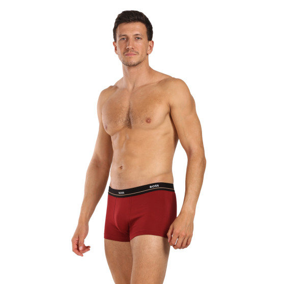 5PACK Boxers para homem BOSS multicolorido (50517854 972)