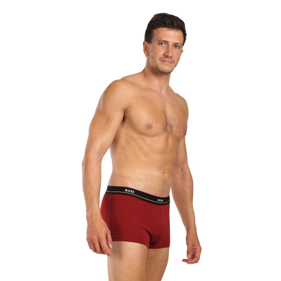 5PACK Boxers para homem BOSS multicolorido (50517854 972)