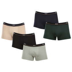 5PACK Boxers para homem BOSS multicolorido (50517854 973)