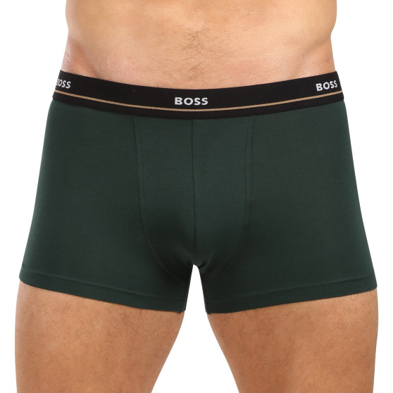 5PACK Boxers para homem BOSS multicolorido (50517854 973)