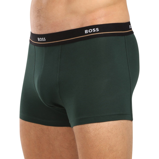 5PACK Boxers para homem BOSS multicolorido (50517854 973)