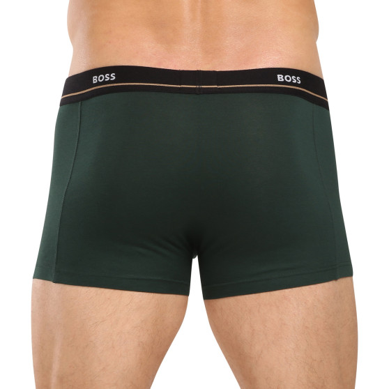 5PACK Boxers para homem BOSS multicolorido (50517854 973)