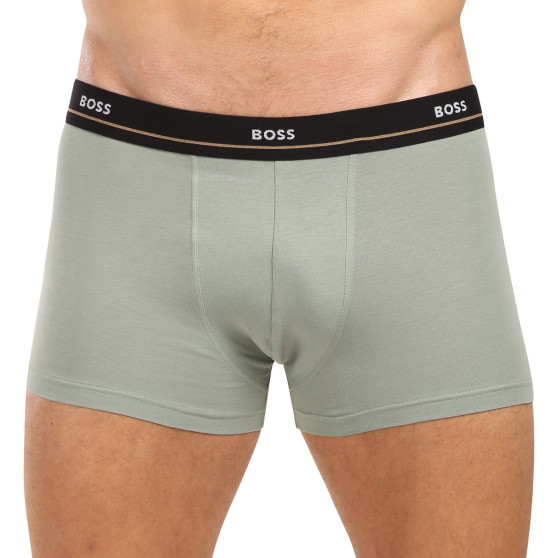 5PACK Boxers para homem BOSS multicolorido (50517854 973)