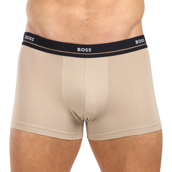 5PACK Boxers para homem BOSS multicolorido (50517854 973)