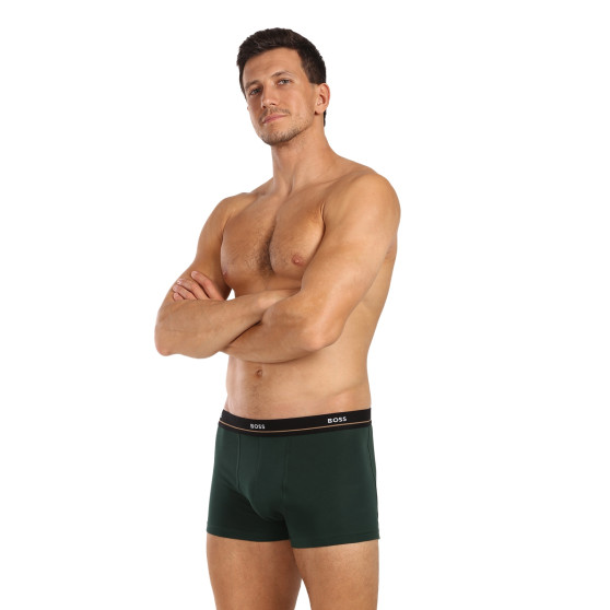 5PACK Boxers para homem BOSS multicolorido (50517854 973)