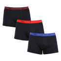 3PACK Boxers para homem Tommy Hilfiger azul escuro (UM0UM02763 05K)