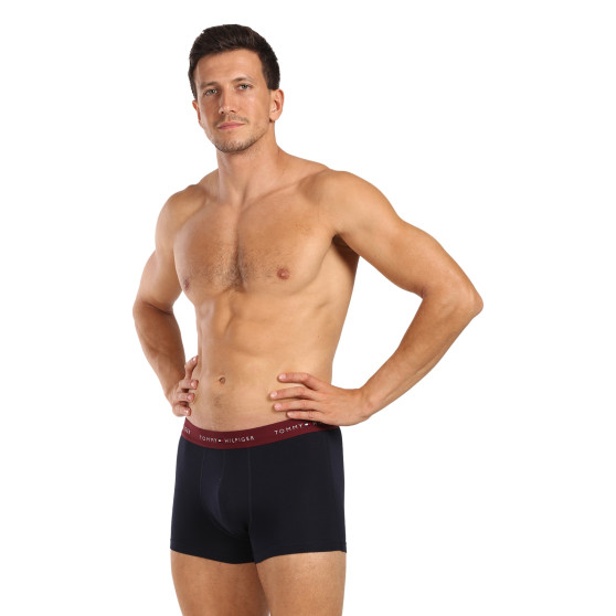 3PACK Boxers para homem Tommy Hilfiger azul escuro (UM0UM02763 05K)