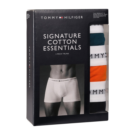 3PACK Boxers para homem Tommy Hilfiger multicolorido (UM0UM02761 0VH)