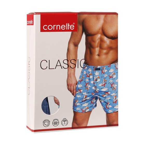 Boxers para homem Cornette Classic multicolorido (001/154)