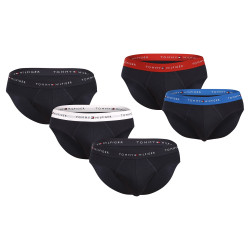 5PACK cuecas para homem Tommy Hilfiger azul escuro (UM0UM03386 0W4)