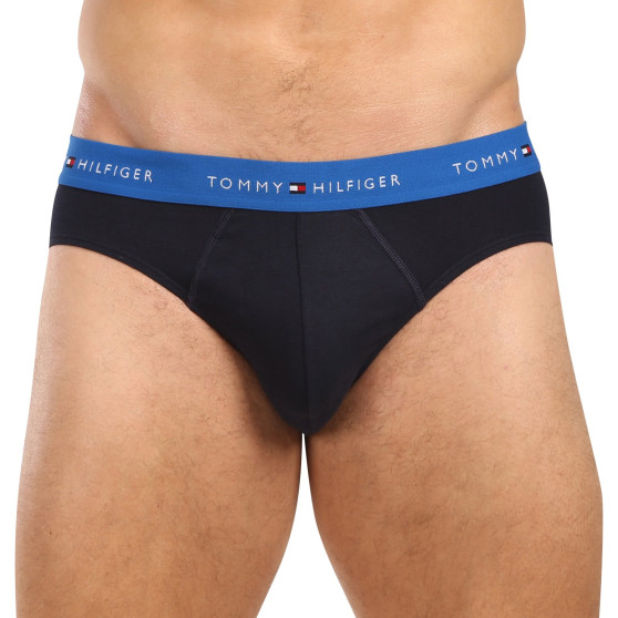 5PACK cuecas para homem Tommy Hilfiger azul escuro (UM0UM03386 0W4)