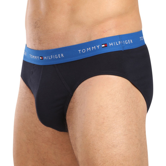 5PACK cuecas para homem Tommy Hilfiger azul escuro (UM0UM03386 0W4)