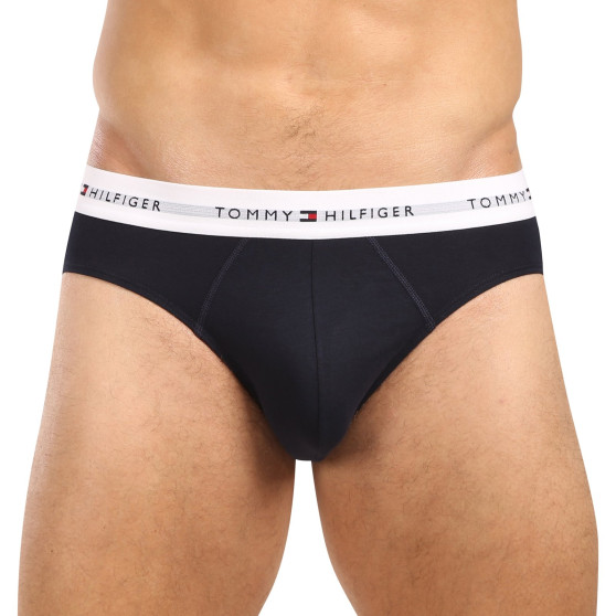 5PACK cuecas para homem Tommy Hilfiger azul escuro (UM0UM03386 0W4)