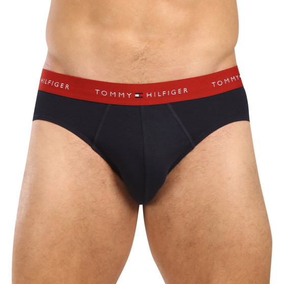 5PACK cuecas para homem Tommy Hilfiger azul escuro (UM0UM03386 0W4)