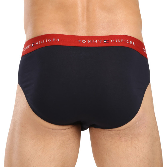 5PACK cuecas para homem Tommy Hilfiger azul escuro (UM0UM03386 0W4)