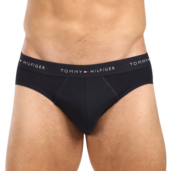 5PACK cuecas para homem Tommy Hilfiger azul escuro (UM0UM03386 0W4)