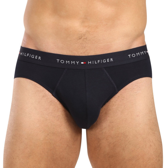 5PACK cuecas para homem Tommy Hilfiger azul escuro (UM0UM03386 0W4)