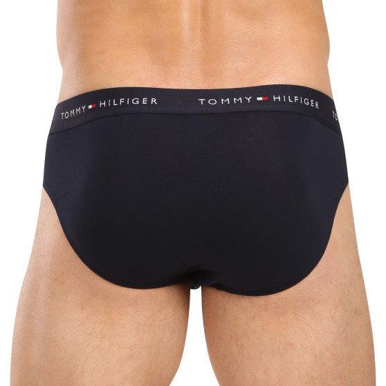 5PACK cuecas para homem Tommy Hilfiger azul escuro (UM0UM03386 0W4)