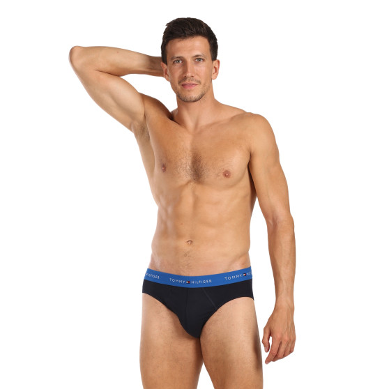 5PACK cuecas para homem Tommy Hilfiger azul escuro (UM0UM03386 0W4)