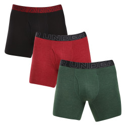 3PACK Boxers para homem Under Armour multicolorido (1383889 002)