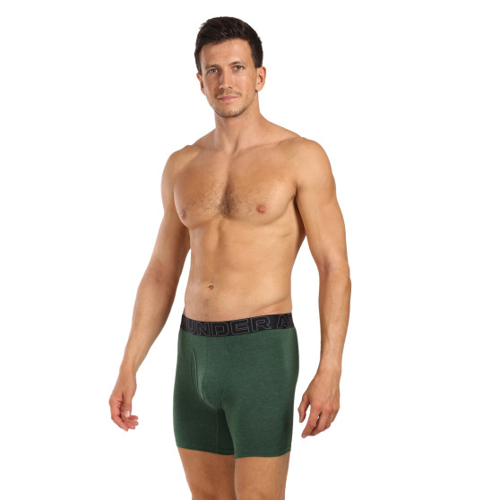 3PACK Boxers para homem Under Armour multicolorido (1383889 302)