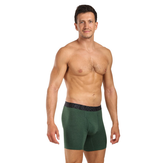 3PACK Boxers para homem Under Armour multicolorido (1383889 302)