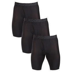 3PACK Boxers para homem Under Armour preto (1383884 001)