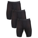 3PACK Boxers para homem Under Armour preto (1383886 001)