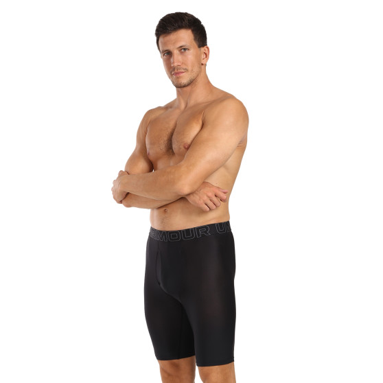 3PACK Boxers para homem Under Armour preto (1383886 001)