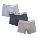 3PACK Boxers para homem Calvin Klein multicolorido (NB3130A-PZD)