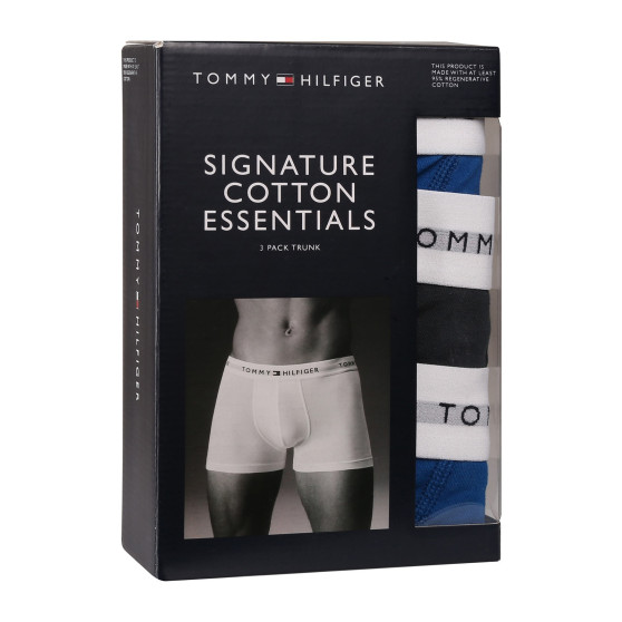 3PACK Boxers para homem Tommy Hilfiger multicolorido (UM0UM02768 0UG)