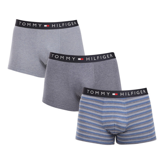 3PACK Boxers para homem Tommy Hilfiger multicolorido (UM0UM03399 0XR)