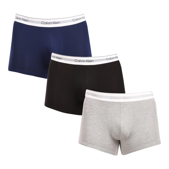 3PACK Boxers para homem Calvin Klein multicolorido (NB3953A-PS8)