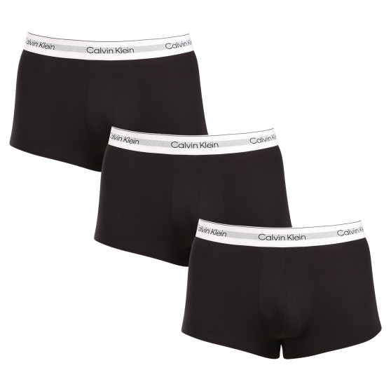 3PACK Boxers para homem Calvin Klein preto (NB3956A-UB1)