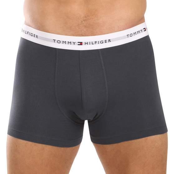 3PACK Boxers para homem Tommy Hilfiger multicolorido (UM0UM02768 0UG)