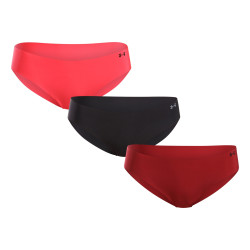 3PACK cuecas para mulher Under Armour multicolorido (1383897 697)