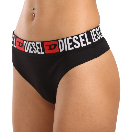 3PACK Tanga para mulher Diesel multicolorido (00SE0K-0NJAP-E4101)