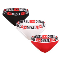 3PACK Tanga para mulher Diesel multicolorido (00SE0K-0EAXL-E6463)