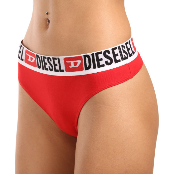 3PACK Tanga para mulher Diesel multicolorido (00SE0K-0NJAP-E6207)