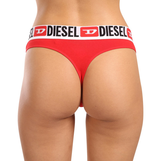 3PACK Tanga para mulher Diesel multicolorido (00SE0K-0NJAP-E6207)