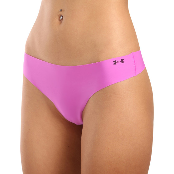 3PACK Tanga para mulher Under Armour multicolorido (1383893 383)