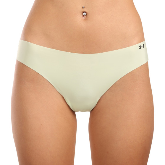 3PACK Tanga para mulher Under Armour multicolorido (1383893 383)