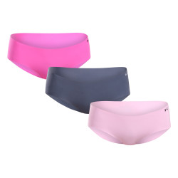 3PACK cuecas para mulher Under Armour multicolorido (1383895 539)