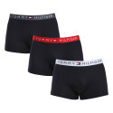 3PACK Boxers para homem Tommy Hilfiger azul escuro (UM0UM03181 0R1)