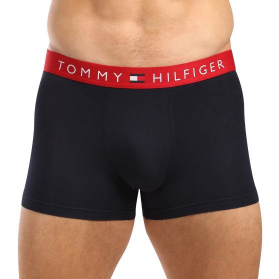 3PACK Boxers para homem Tommy Hilfiger azul escuro (UM0UM03181 0R1)