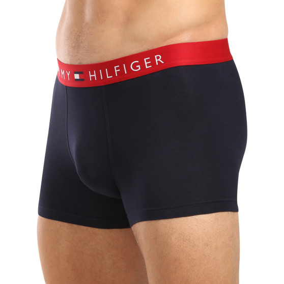 3PACK Boxers para homem Tommy Hilfiger azul escuro (UM0UM03181 0R1)