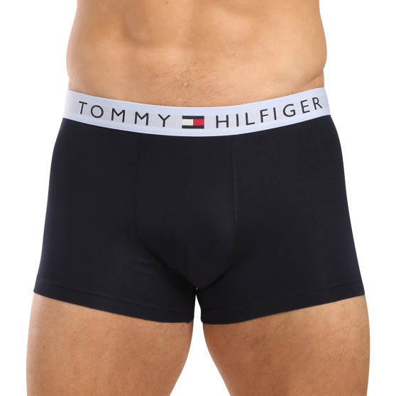 3PACK Boxers para homem Tommy Hilfiger azul escuro (UM0UM03181 0R1)