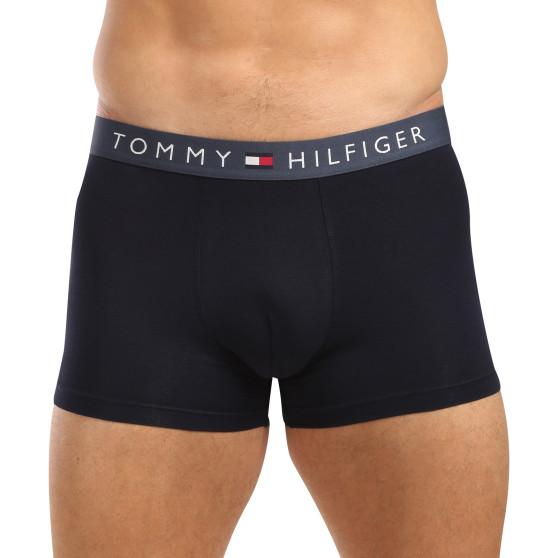 3PACK Boxers para homem Tommy Hilfiger azul escuro (UM0UM03181 0R1)