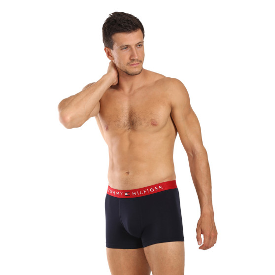 3PACK Boxers para homem Tommy Hilfiger azul escuro (UM0UM03181 0R1)